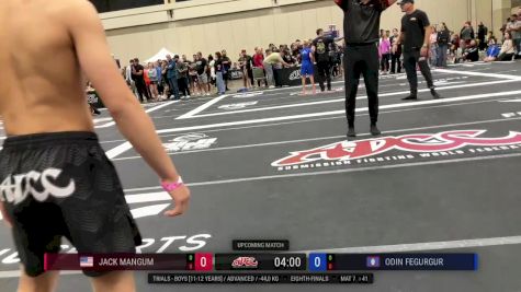 Jack Mangum vs Odin Fegurgur 2025 ADCC Orlando Open/Youth Trials