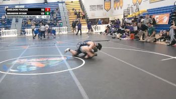175 lbs Quarterfinals (8 Team) - SHELDON FOUCHE, Palm Harbor University vs Brandon Ryder, Venice