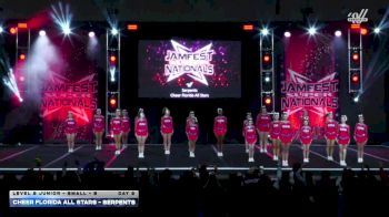 Cheer Florida Allstars - Serpents [2026 L2 Junior - Small - B DAY 2] 2026 JAMfest Cheer Super Nationals