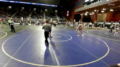 130 lbs Rr Rnd 3 - Aaron Schmitz, Sidney WC vs Garrett Holpp, Black Fox Wr Ac