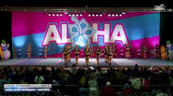 ATA Lake Norman - Matrix [2025 L4 Senior Day 2] 2025 Aloha Gatlinburg Showdown
