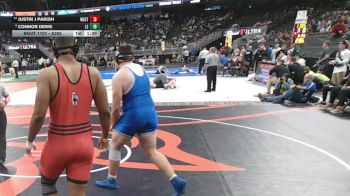 Champ. Round 1 - Connor Dews, Lincoln East vs Justin J Parish, Omaha Westside