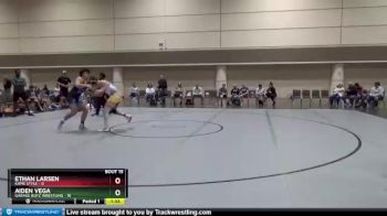 185 lbs Quarters & 1st Wb (16 Team) - Ethan Larsen, Kame Style vs AIDEN VEGA, Garage Boyz Wrestling