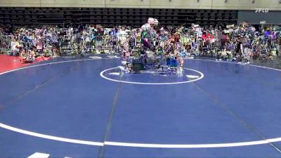 93 lbs Quarterfinal - Maximus Jung, Albany vs Brody Smith, Lower Twp