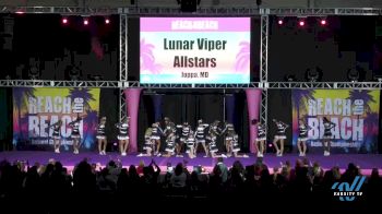 Lunar Viper Allstars - Twilight [2022 L3 Junior - Small - B Day 2] 2022 ACDA Reach the Beach Ocean City Cheer Grand Nationals