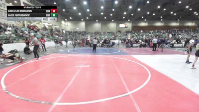 89 lbs Final - Lincoln Burgess, Gold Rush Wrestling vs Jace Iszkiewicz, Gold Rush Wrestling