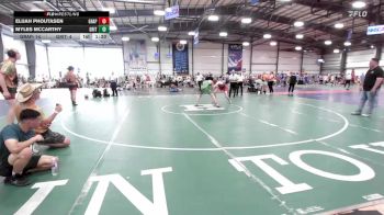 132 lbs Rr Rnd 1 - Elijah Phoutasen, Grapplers Garage vs Myles McCarthy, Gritty Grapplers