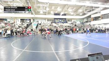 126 lbs Cons. Round 6 - Frank Soliz, Slam vs Kyler Spencer, Spanish Fork
