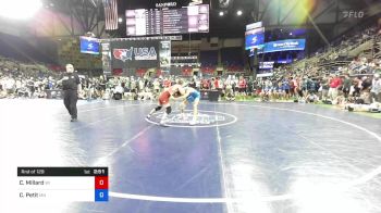 160 lbs Rnd Of 128 - Charlie Millard, Wisconsin vs Charles Petit, Minnesota