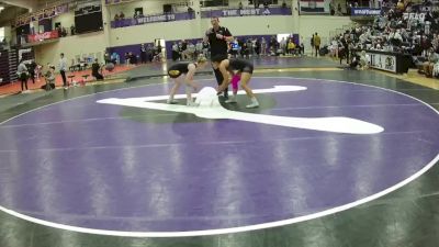 138 lbs Quarterfinal - Lainey Farley, Ottawa University vs Jasmine Wolfe, Indian Hills