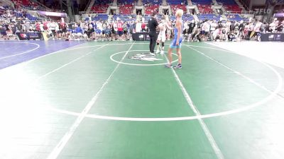 120 lbs Cons 64 #1 - Johnny Green, OH vs Cade Johnston, CA