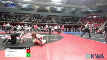 84 lbs Round Of 16 - William Thompson, IRONMEN Wrestling Club vs Alexander Fee, Enid Youth Wrestling Club