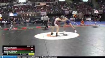 Cons. Semi - Tristan Fisher, Ronan vs Easton DeJong, Custer Co. (Miles City)