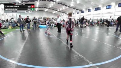 125 lbs Round Robin 4 - Declan Moyer, Ground Zero MMA-YTH vs Raya Windham, Brawler Elite-Yth