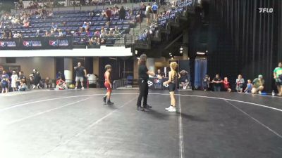 77 lbs Champ. Rd Of 16 - Owen Truong, NOVA WC vs Brody Roberts, Bobcat Wrestling Club