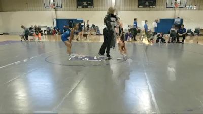 110 Open Cons. Round 3 - Cerys Gardner, Dakota Wesleyan vs Ava Gardner, Wartburg