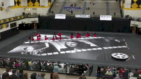 Beavercreek HS "Dayton OH" at 2025 WGI Guard Mideast Power Regional
