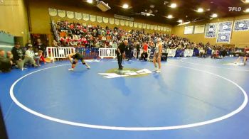 144 lbs Champ. Round 4 - Isaiah Gonzales, South High vs Garrison Choi, Cerritos