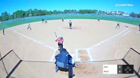 Carthage College vs. Penn State Brandyw - Osceola Softball 1