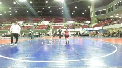 144 lbs 5th Place Match - Brayli Price, Thermopolis Wrestling Club vs Aubree Holinde, Glasgow Wrestling Club