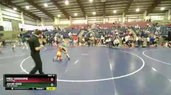 64 lbs Semifinal - Meili Nawahine, Westlake vs Jocee King, Top Of Utah