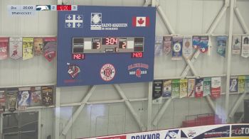 Replay: Home - 2025 Notre-Dame vs Saint-Francois | Feb 22 @ 1 PM