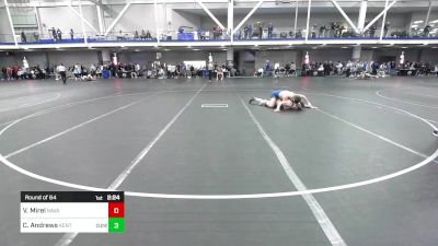 149 lbs Round Of 64 - Venumadhava Mirel, Naval Academy vs Cael Andrews, Kent State