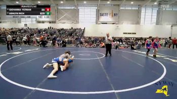 106 lbs Cons. Round 3 - Giovanna Yetman, School Of Grappling vs Ashlyn Rich, Webster Schroeder Youth Wrestling