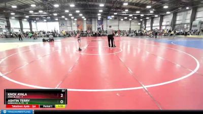 64 lbs Rd# 4- 2:00pm Friday Final Pool - Knox Ayala, Iowa Black vs Ashtin Terry, Nebraska Elite