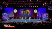 Brandon All-Stars - Black [2026 L6 Senior Small Coed Finals] 2026 The Cheerleading Worlds