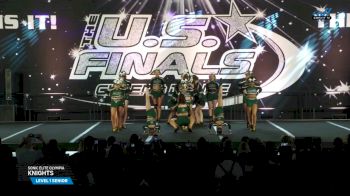 Sonic Elite Olympia - Knights [2025 L1 Senior Day 1] 2025 The U.S. Finals Tacoma