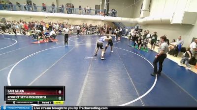 215 lbs Quarterfinal - Sam Allen, Champions Wrestling Club vs Robert Seth Montierth, Ridgeline