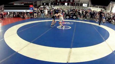 138 lbs Champ. Round 2 - Nathan Attisano, MVKWA Xenia Legacy Christian Wrestling Club vs Jack Richardson, Roncalli Wrestling Foundation