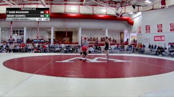 149 lbs Cons. Round 1 - Gabe Bulugaris, Ohio Wesleyan vs Brady Schiffli, Manchester