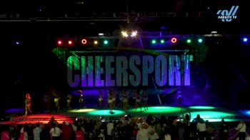 Double Down Athletics - Elektra [2025 L5 Senior Coed - D2 - Small Day 1] 2025 CHEERSPORT National All Star Cheerleading Championship