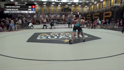 190 lbs Semis - Bryce Williams, Iowa vs Gavin Muller, Caveman Wrestling