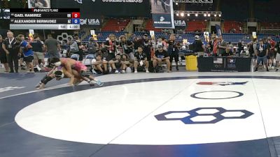 138 lbs Cons. Sub-rd Of 16 - Gael Ramirez, Ohio vs Alexander Bermudez, Arizona