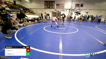 92 lbs Rr Rnd 5 - Lazarus Lee, Pryor Tigers vs Caleb Kelley, Salina Wrestling Club