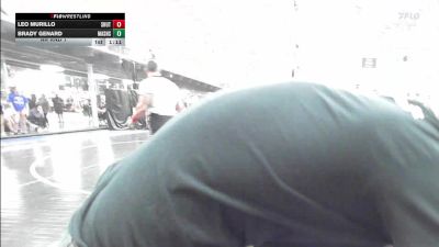 102 lbs Rr Rnd 1 - Leo Murillo, Team Shutt Mau Mau - HSC vs Brady Genard, Mat Assassins White - HSC