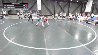 120 lbs Eric Vielhauer, Kansas Red vs Peyton Fowler, Kentucky