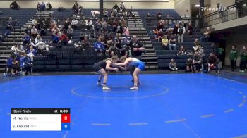 143 lbs Semifinal - Morgan Norris, Presbyterian vs Sydney Freund, Oklahoma City (W)