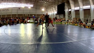 150 lbs Tyrone Norris III, South Carolina vs Davis Allmendinger, Arkansas