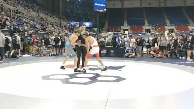 132 lbs Champ. Rd Of 64 - Ryder Owen, Washington vs Zane Gillespie, Iowa