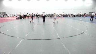 85 lbs Rr Rnd 1 - Griffin Doroshenko, Mat Assassins Black - EL vs Luca Poalillo, Iron Horse - EL