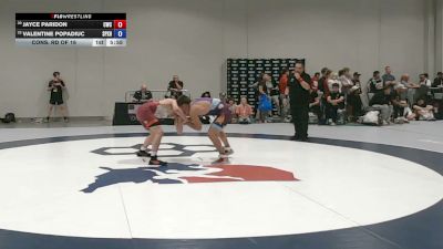 65 kg Cons. Rd Of 16 - Jayce Paridon, Cavalier Wrestling Club vs Valentine Popadiuc, St. Pius X High School Wrestling
