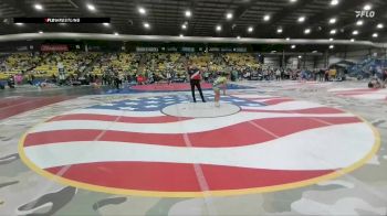 138 lbs Cons. Round 2 - Cante White Bull, Tatanka Tuff vs Felicia Haas, Napoleon G-S