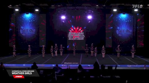 Ultimate All Stars Brevard - Weather Girls [2026 Junior Day 2] 2026 The All Out Grand Nationals