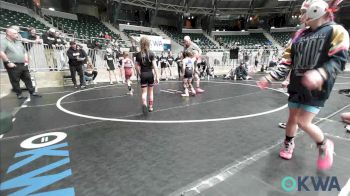 49 lbs Rr Rnd 2 - Emilee Galetka, SE Girls vs Kendall Henry, SW Girls