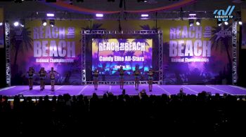 Candy Elite All-Stars - Junior mints [2024 L1 Junior - D2 - Small - A Day 2] 2024 ACDA Reach the Beach Cheer Grand Nationals
