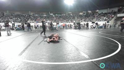 46 lbs Consi Of 4 - Heith Dollins, Madill Takedown vs Rush Wilson, Keystone Kids Wrestling Club